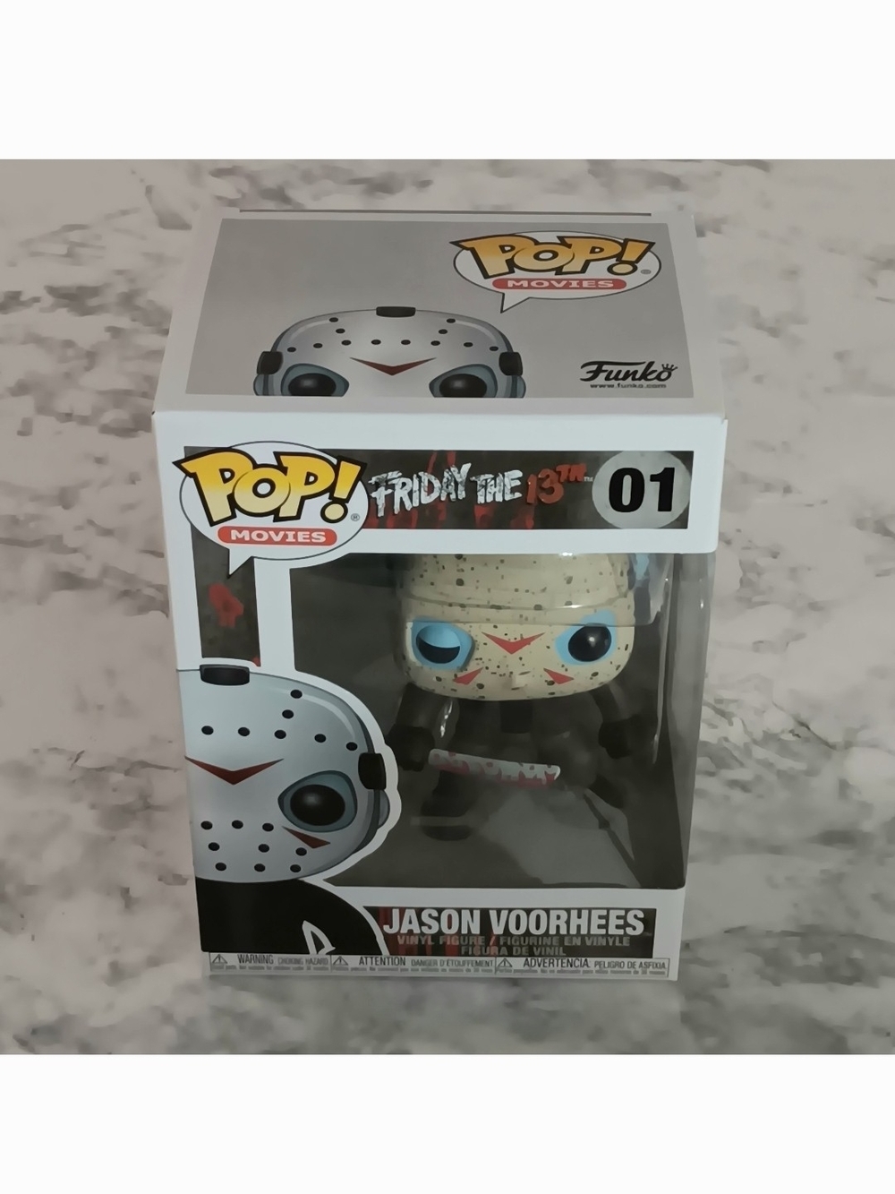 Funko Pop! Jason Voorhees #01 Friday the 13th – New Unopened